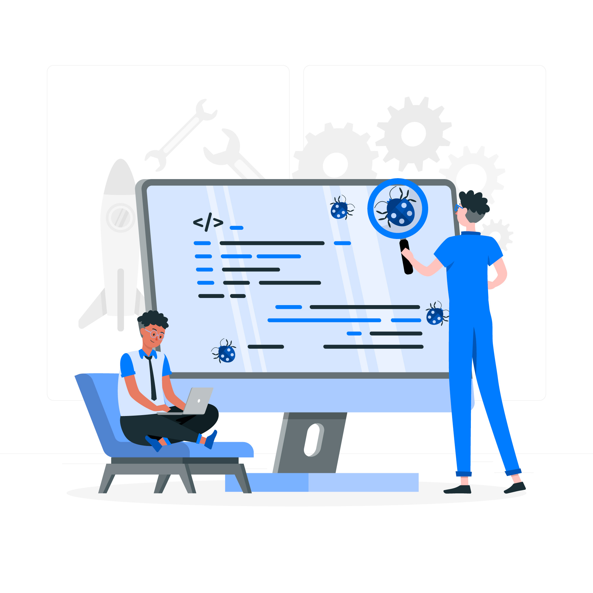 Internal server error illustration
